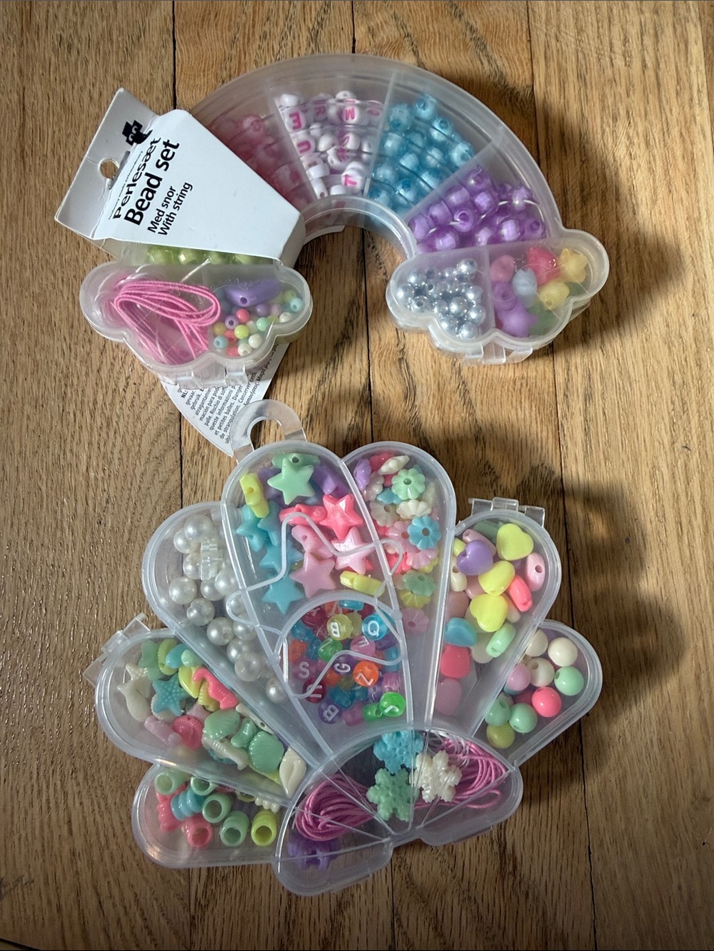 2 cute Bead Sets